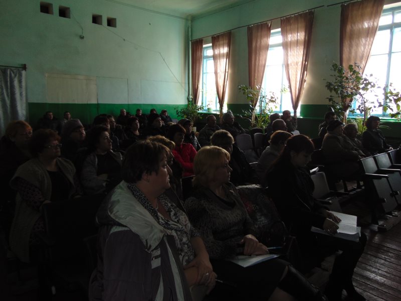 В Петровском МО состоялось собрание граждан