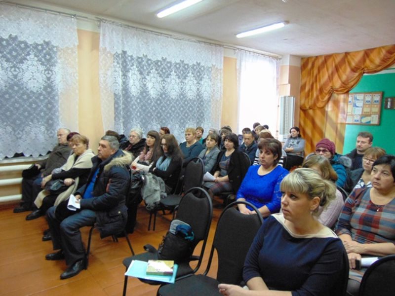 В Барановке состоялось Собрание граждан