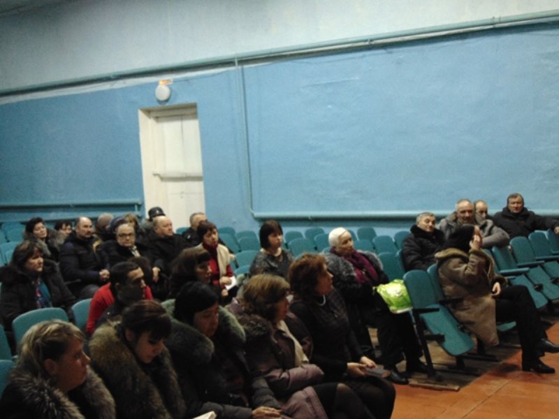 В Ершовке состоялось собрание граждан