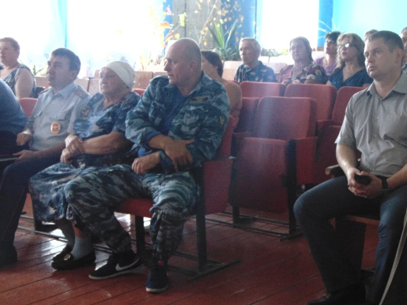 В Песчанском МО состоялось собрание граждан