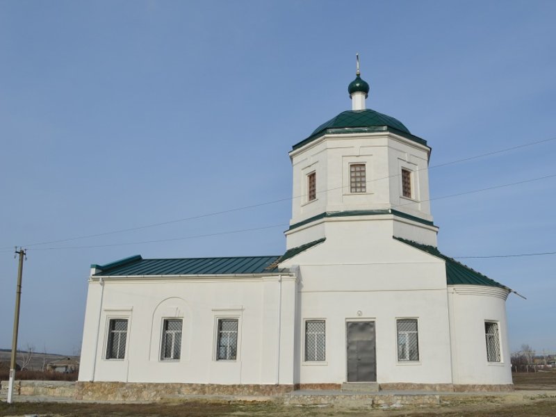Село Языковка. Церковь Воскресения Христова