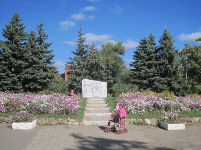 Памятник Борцам Революции